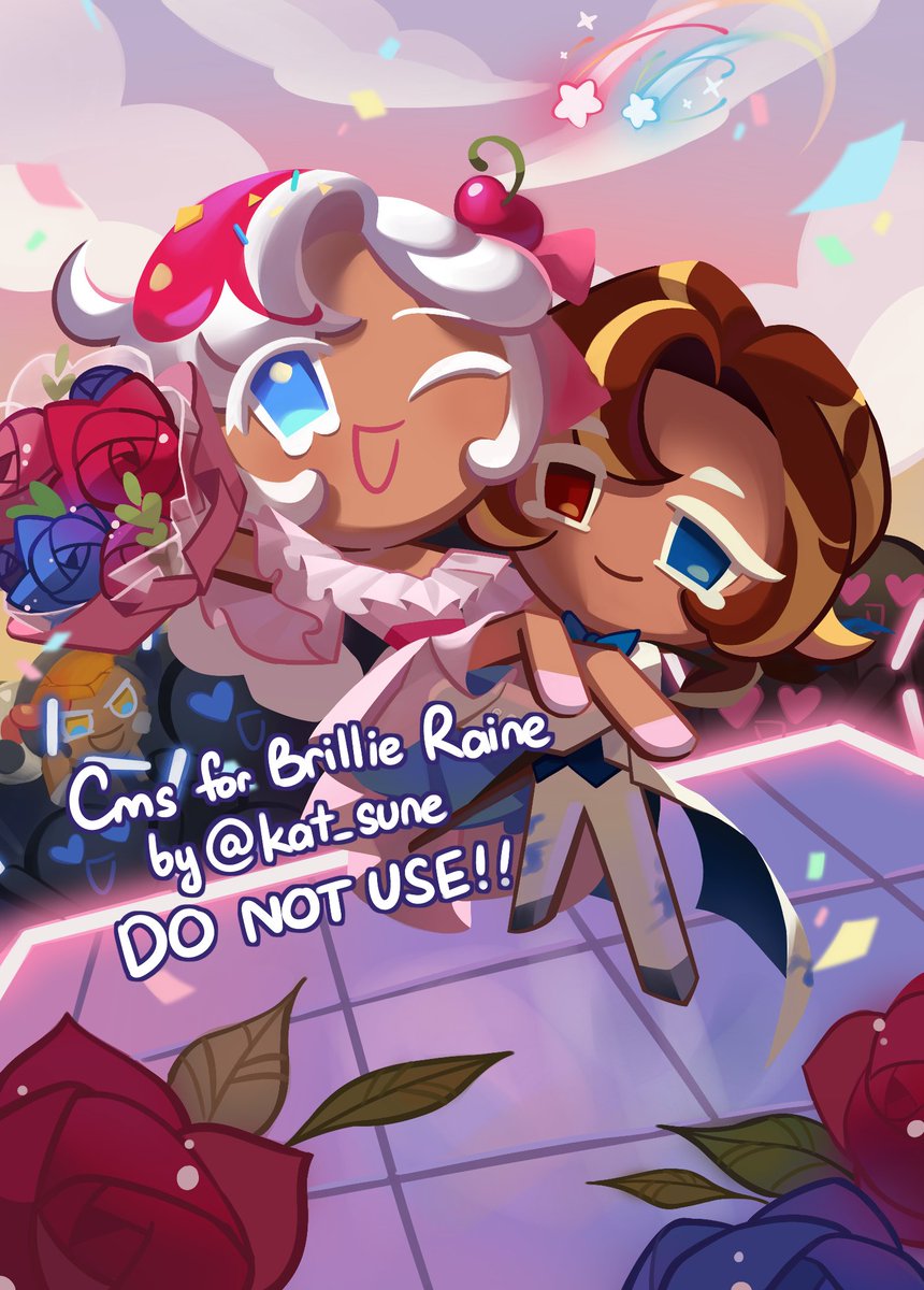 kat_sune's tweet image. My comm for @/UniquohF39662 or Brillie Raine on Facebook! Thank you for entrusting me with SuperFait‼️
#cookierunoc #Ocxcanon