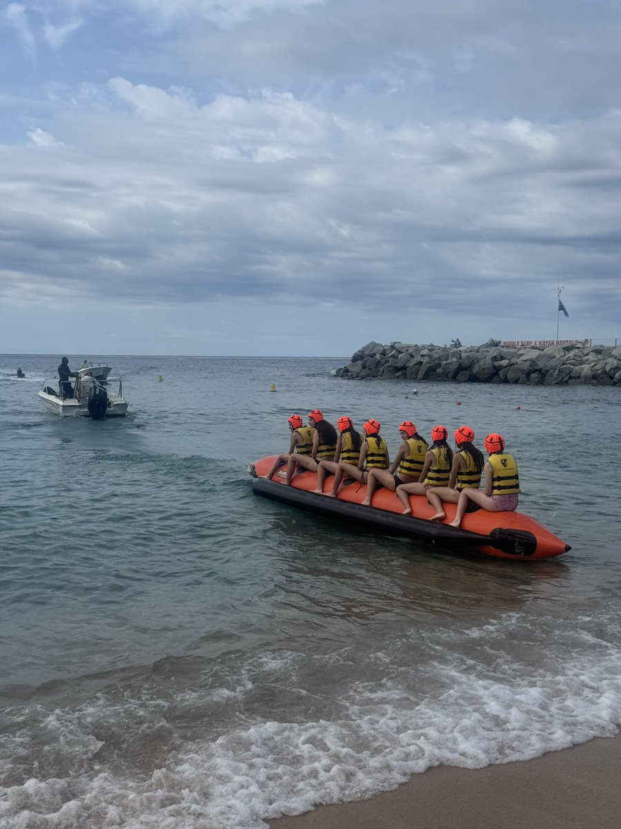 Chiswick School PE (@chiswickpe) on Twitter photo Fun filled morning at Cala Canyelles beach!
☀️ Group 1: Banana Boat and Pedal boats
☀️ Group 2: Banana Boat and Speed boat
Now for some free time before activity 3 and 4 this afternoon. <a href="/ChiswickSchool/">Chiswick School</a> <a href="/Sportths/">HEATHLAND PE</a> Fun filled morning at Cala Canyelles beach!
☀️ Group 1: Banana Boat and Pedal boats
☀️ Group 2: Banana Boat and Speed boat
Now for some free time before activity 3 and 4 this afternoon. <a href="/ChiswickSchool/">Chiswick School</a> <a href="/Sportths/">HEATHLAND PE</a>