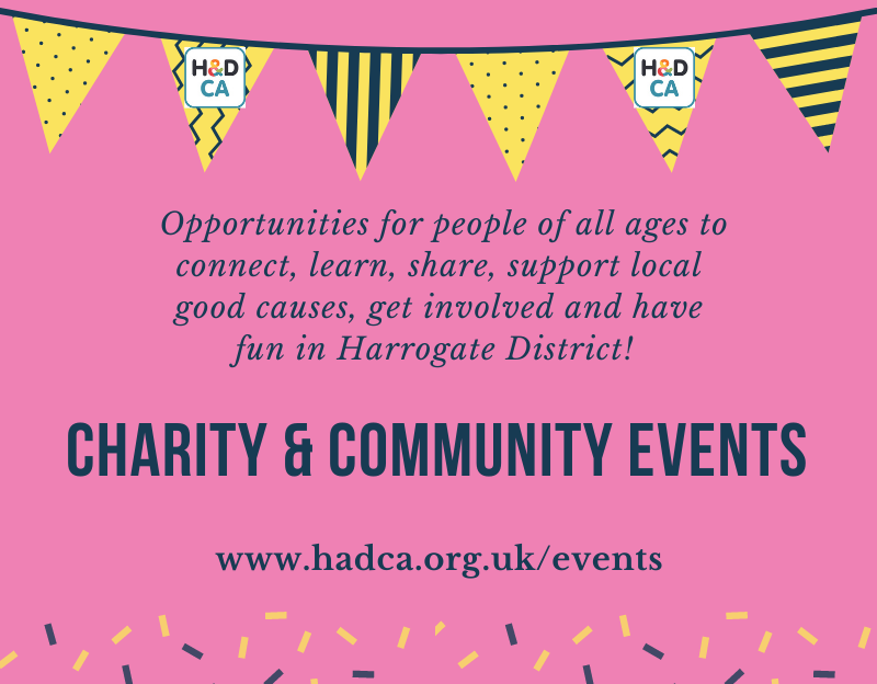 Harrogate & District Community Action tweet media