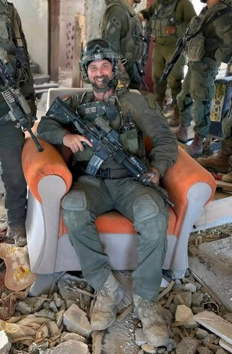 SilentlySirs's tweet image. “Rafah Special Operations commander Shinkal Jiva and five of his soldiers were killed in an ambush inside a booby-trapped building in Rafah.”