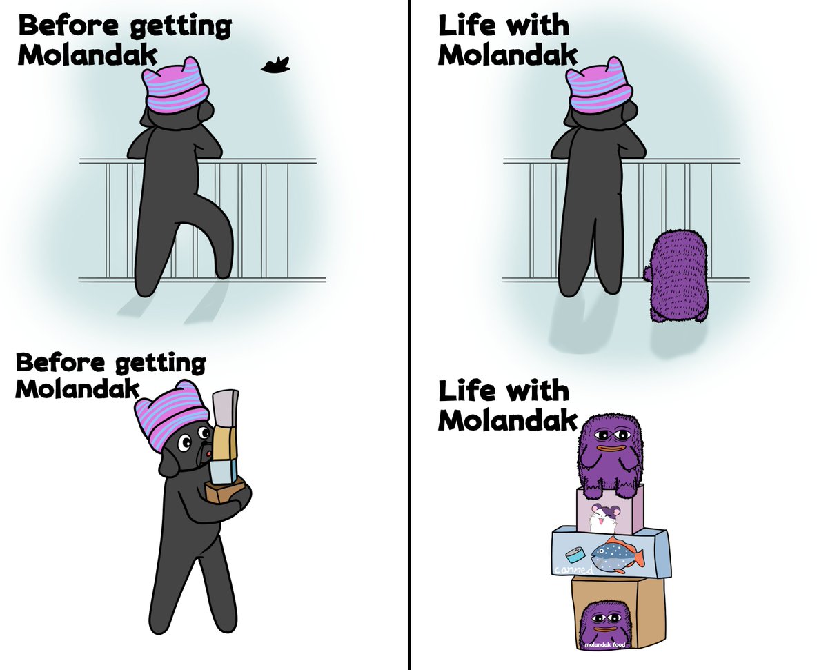 once you get your little molandak（2）💜
<a href="/monad/">Monad ⨀</a> 
<a href="/Monad_APAC/">Monad APAC</a> 
<a href="/MonadPlushieHQ/">Monad Plushie HQ 🧸 💜</a>
