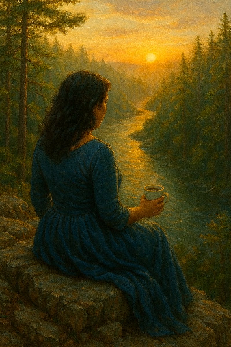 LeahDiscovers's tweet image. Good Morning and Happy Monday.
Will you join me for coffee and welcome this brand new day with Thanks?