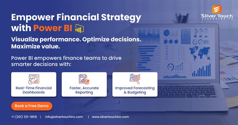 SilverTouchUSA_'s tweet image. Power BI delivers real-time dashboards, accurate reporting, and forward-looking forecasts—everything your finance team needs to lead with confidence.

Book your free demo today
silvertouchinc.com/powerbi-consul…

#PowerBI #FinanceAnalytics #DataDrivenFinance