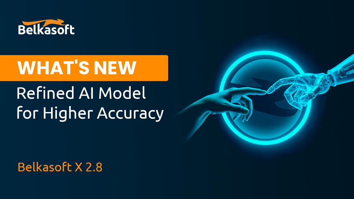 Belkasoft's tweet image. BelkaGPT in Belkasoft X v.2.8 brings major upgrades:
✔️ Picture content descriptions, searchable by keyword
✔️ Speech recognition powered by AI
✔️ Built‑in spellchecker catches typos before you ask
✔️ Up to 15 artifacts per query
See what's new: eu1.hubs.ly/H0lTGnt0