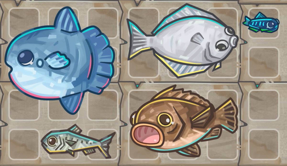 rogueducknet's tweet image. Tidebound 🎣 🐠
Our artist’s been diving deep, just look at these new sea creatures!
Catch, collect, and cozy up with the cutest ocean crew ever. 🌊💙
Free demo swims in soon! 🐚✨
#gamedev #indiegames