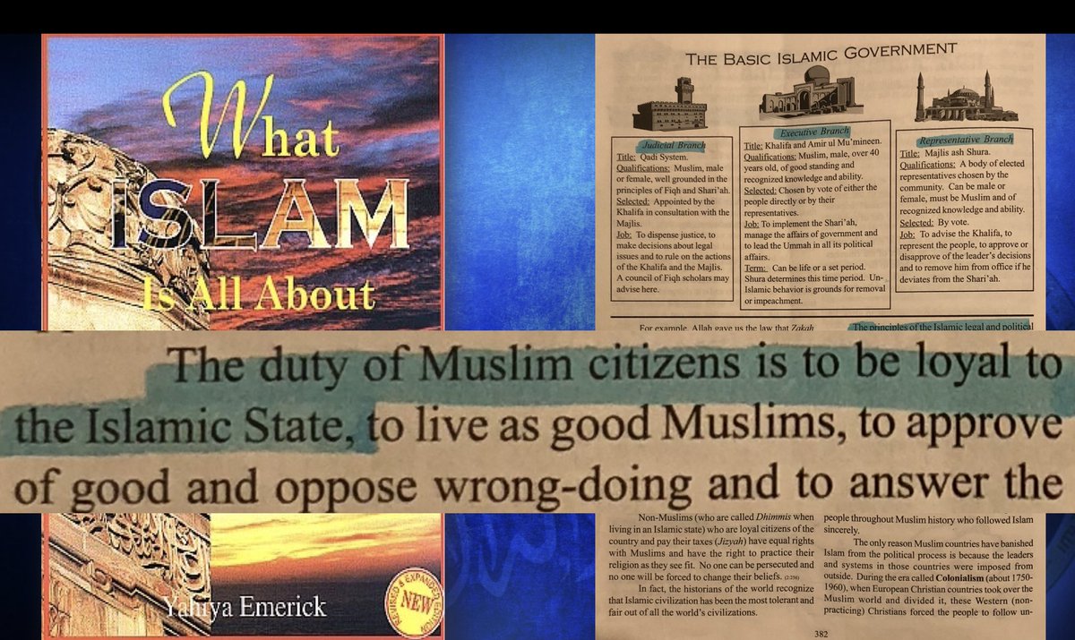 Normative &amp; universally taught Islamic doctrine. Taught by Islam’s “perfect man” Mohammed himself.