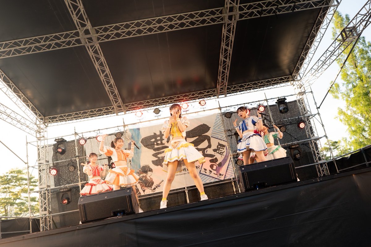 IDOL WARS｜関ケ原唄姫合戦 tweet media