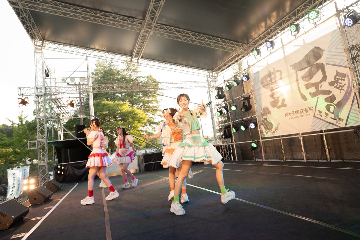 IDOL WARS｜関ケ原唄姫合戦 tweet media