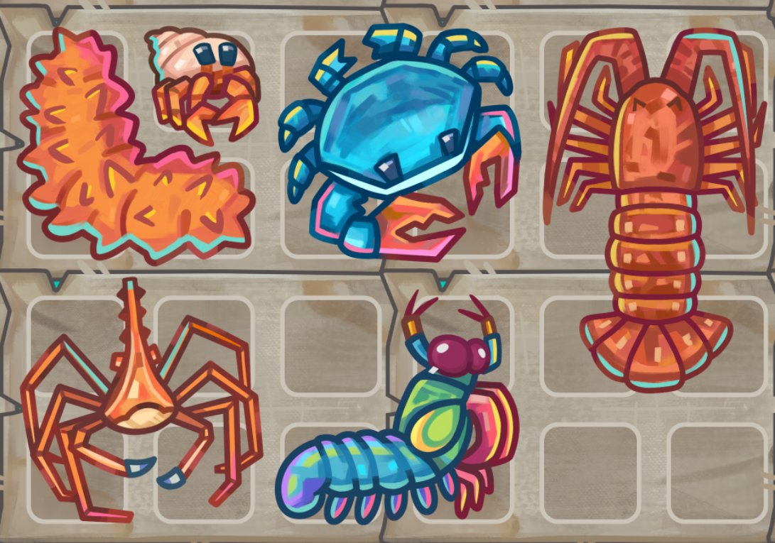 rogueducknet's tweet image. Tidebound 🎣 🐠
Our artist’s been diving deep, just look at these new sea creatures!
Catch, collect, and cozy up with the cutest ocean crew ever. 🌊💙
Free demo swims in soon! 🐚✨
#gamedev #indiegames
