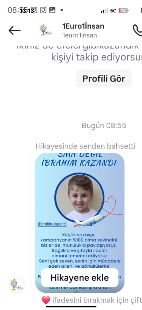 Düşün....
First Care derneğinde diye çocuğun kampanyasına destek olmuyorsun ama 100% olunca çocuğu sayfasında paylaşan ilk siz oluyorsunz...?!???  Hayırdır? Karaktersiz olduğunuzu biliyordum ama bu kadar karaktersiz olduğunuzu tahmin edememiştim! Seviye farkımız olduğu için...