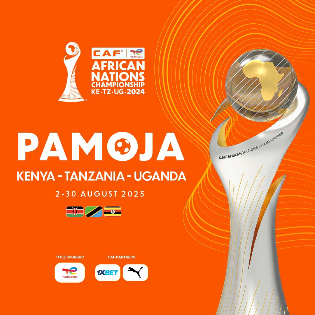 CAF_Media's tweet image. CAF Unveils "PAMOJA" Campaign and Official Poster for TotalEnergies CAF African Nations Championship.
🔗 cafonline.com/caf-african-na…
🔗 cafonline.com/fr/championnat…
#TotalEnergiesCHAN2024