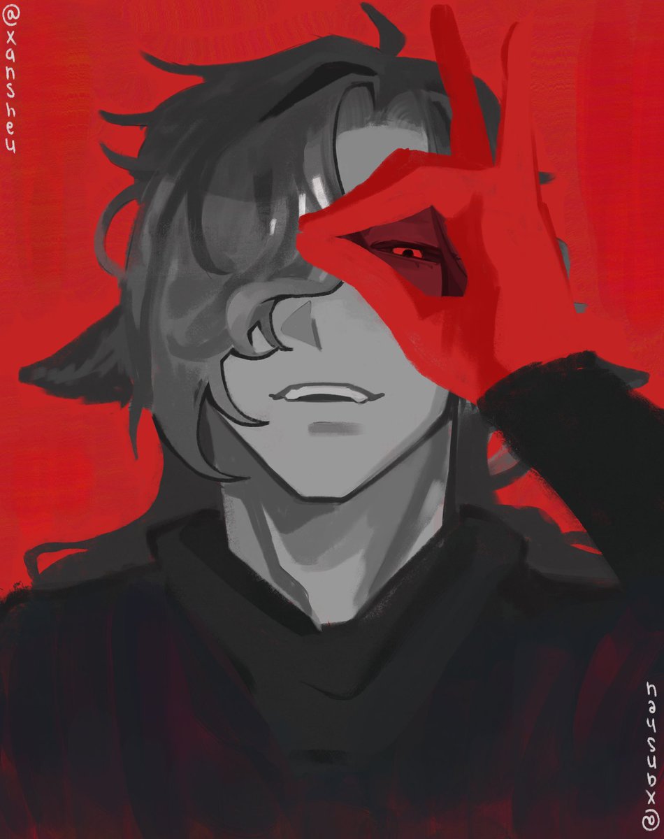 Xanshei's tweet image. Artfight for @IvAreio