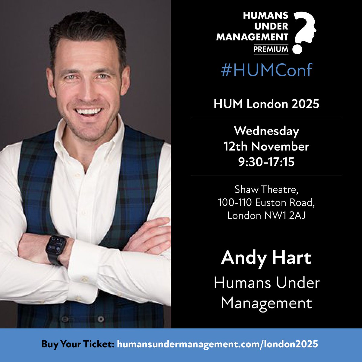 MavenAdviser's tweet image. 🎯 Excited to announce HUM London 2025 - our 17th show!
Andy Hart from Humans Under Management will be opening this special behavioural finance event for financial advisers.
🆕 NEW LARGER VENUE to accommodate growing demand!
🎟️ Tickets available at: humansundermanagement.com/london2025?utm…