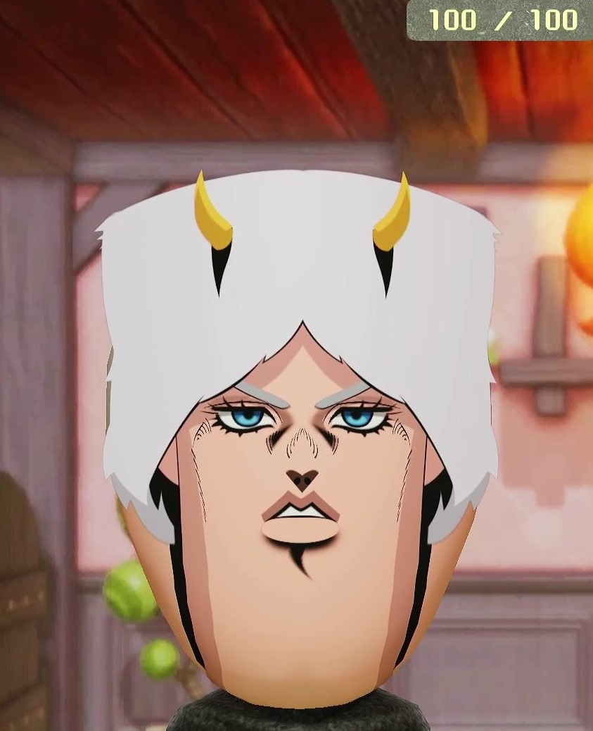 lasboss_YT's tweet image. #ミートピア
ウェザーのペッシ化