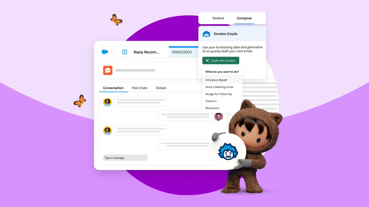 labs_science's tweet image. Agentforce helps Big Brothers Big Sisters of America change more lives. 

With smarter CRM tools, they connect mentors to youth faster and more effectively.

At CSL, we bring the same power to your nonprofit.

Let’s amplify your impact. 

#Agentforce #NonprofitCRM