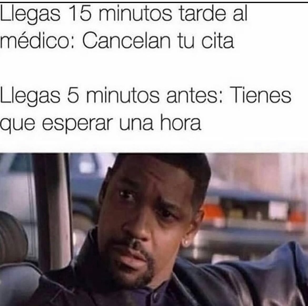 Parece chiste, pero…