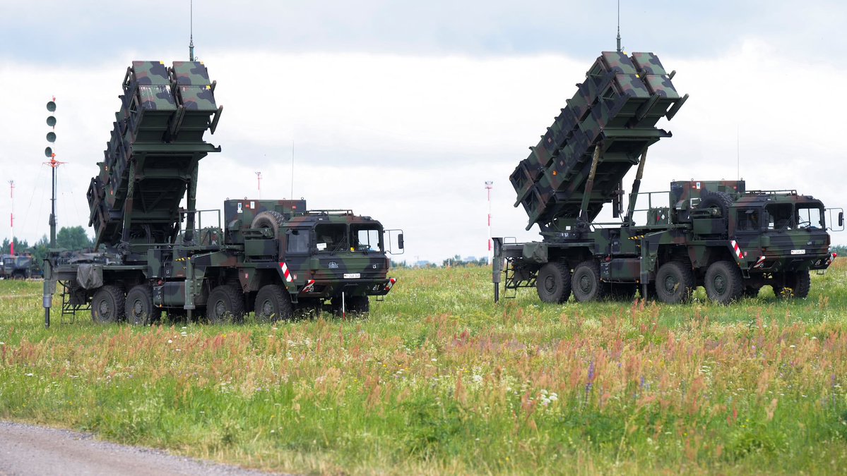 bayraktar_1love's tweet image. 🇩🇪🇺🇦 Now we have a clear statement from the German side regarding the number of Patriot air defense systems expected to be provided to Ukraine.
"Germany will contribute to the urgent delivery of five much-needed Patriot systems as quickly as possible," said German Defense…