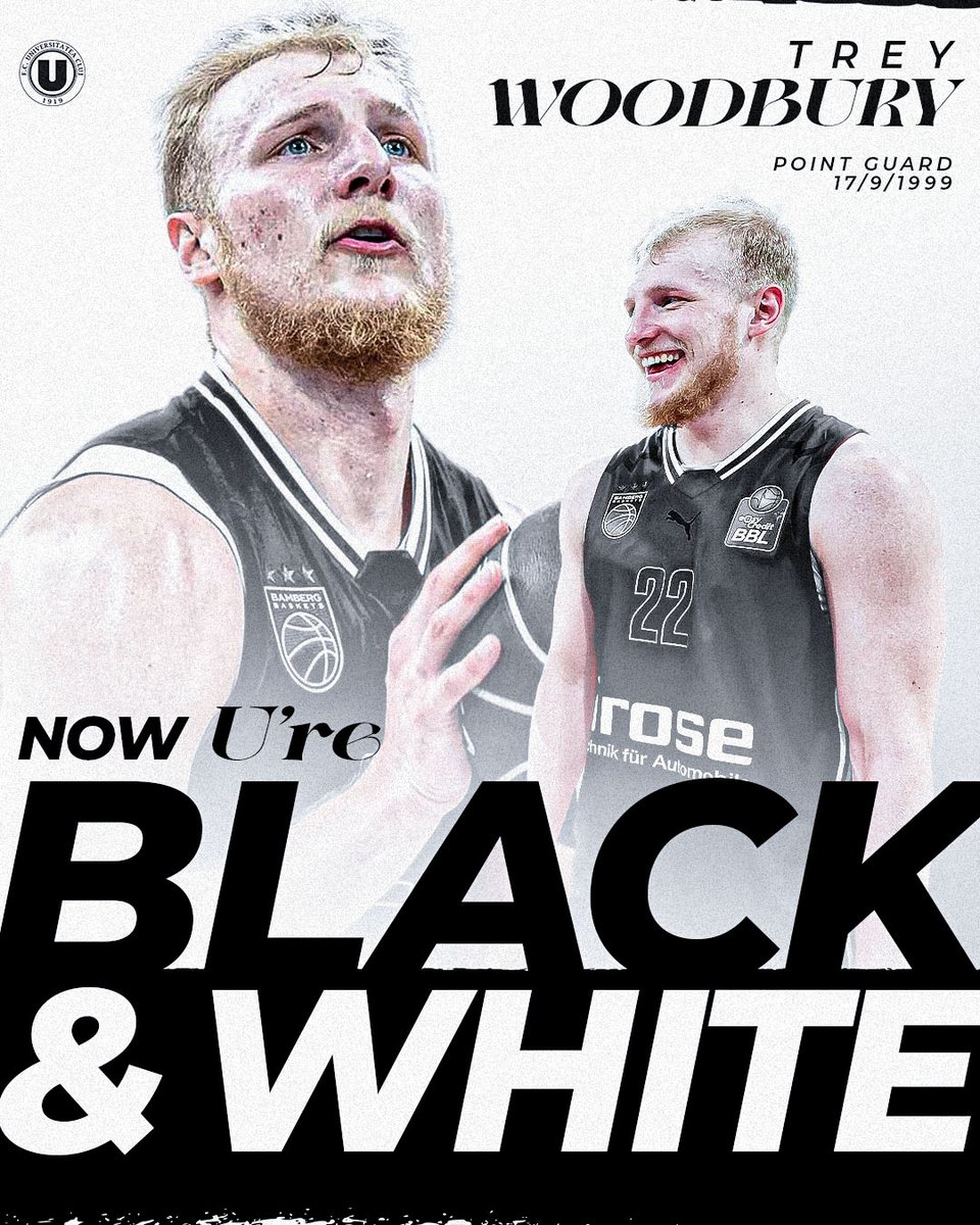 UBTCluj's tweet image. ๐จ transfer alert ๐จ Trey Woodbury is coming to Cluj! ๐ณ๐ด