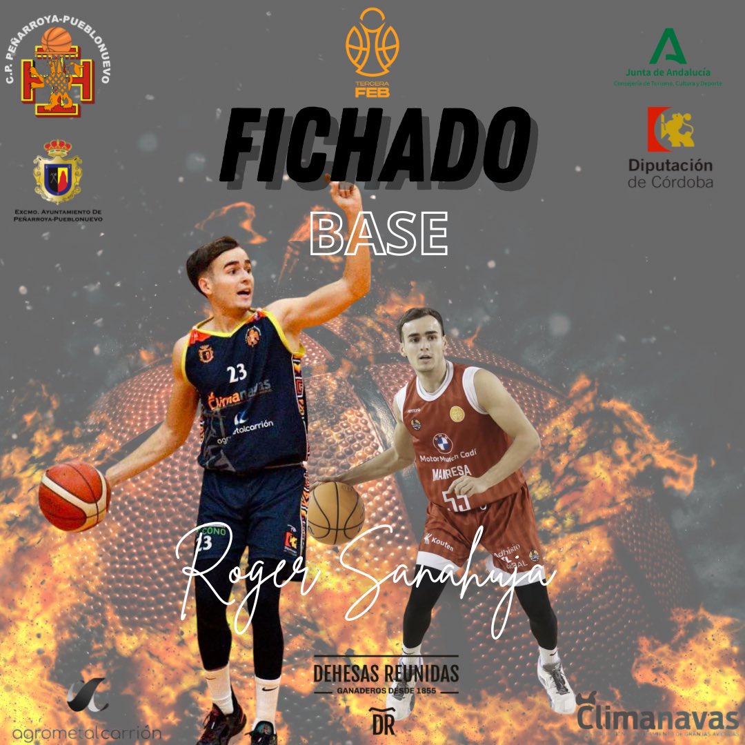 VUELVE A CASA ROGER SANAHUJA 🖤💛

Roger defendió nuestra camiseta durante dos temporadas, y fue parte fundamental del ascenso. Ahora, vuelve a casa para seguir haciendo historia con nosotros.

Un jugador que conoce y siente el escudo, y que viene a sumar desde el primer día.