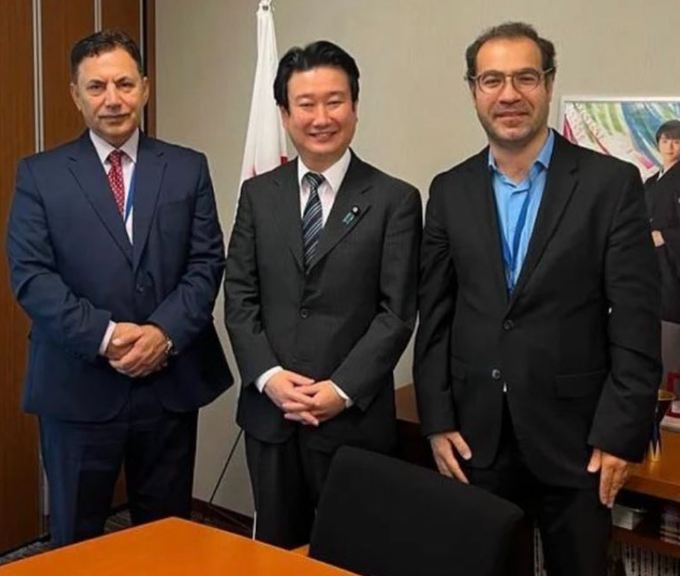 politicalawake's tweet image. Masamune Wada the LDP politician who supported the Kurds & opposed the ban on the PKK has lost his seat.
He was Secretary General for the Japan Kurdish Friendship association.
Let this be a warning to all politicians who put Kurds over Japanese people.