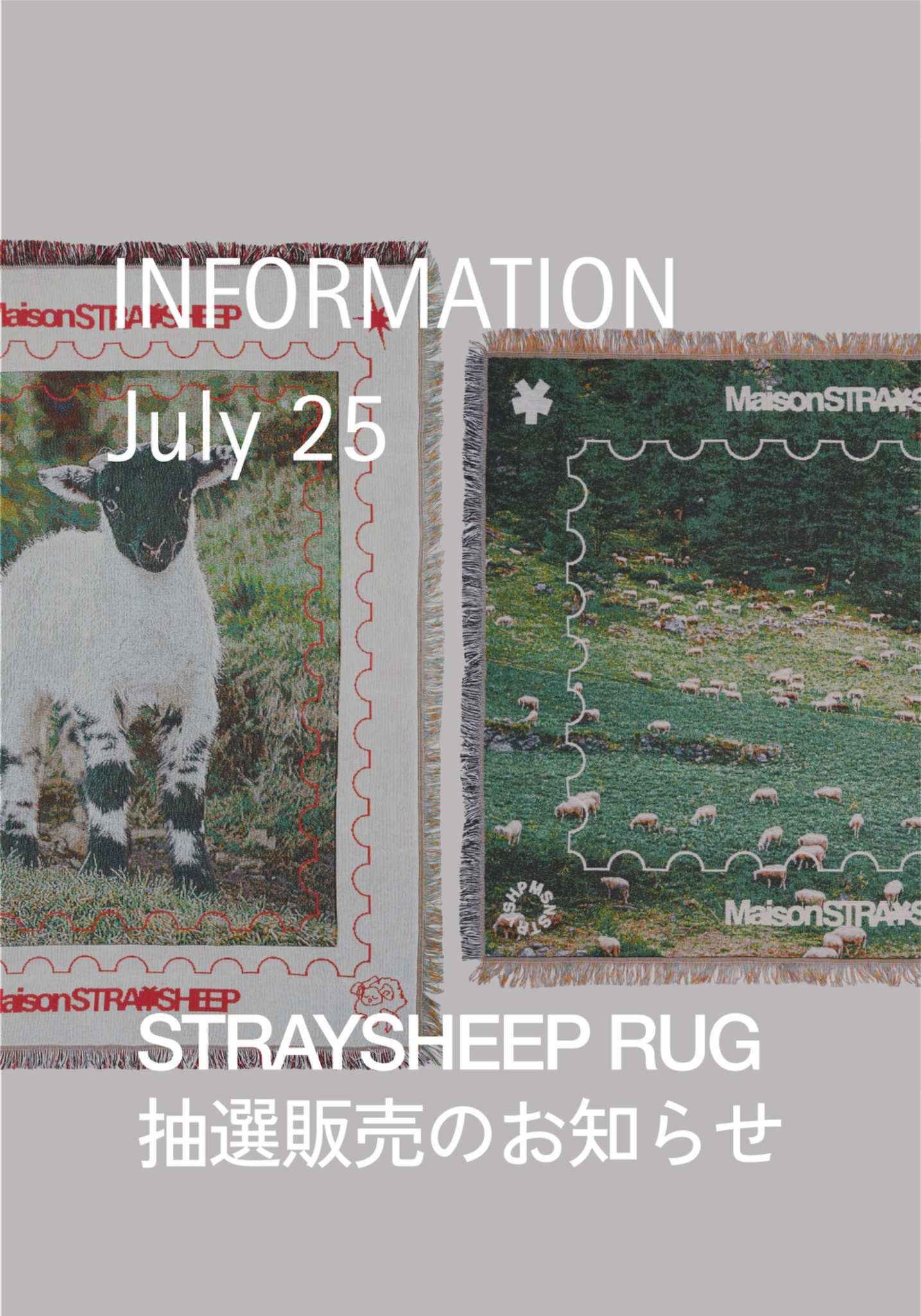 MAISON STRAYSHEEP (@msnstraysheep) / X