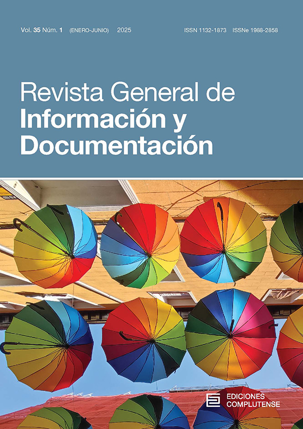 Se acaba de publicar en la Revista General de Información y Documentación mi artículo “Libros infantiles de ficción con realidad aumentada: valoración y prospectiva de un fenómeno editorial”: doi.org/10.5209/rgid.1…