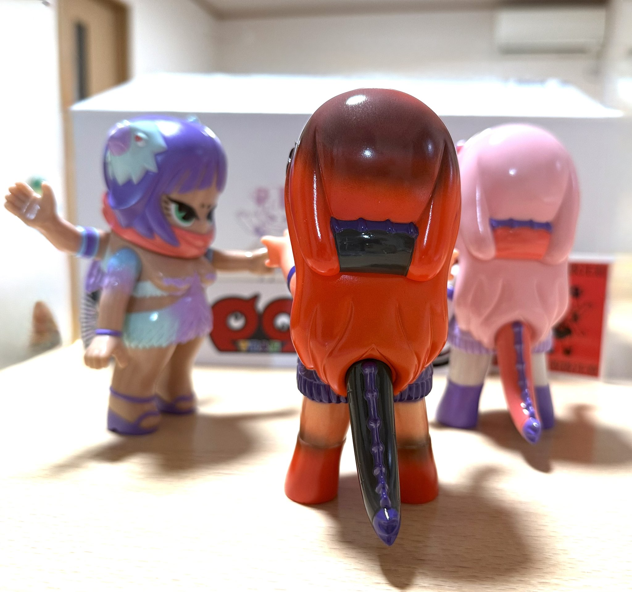 FREEDOMディクター　ソフビp9toys ぴくきゅうコラボ　限定品 FREEDOMディクター ソフビp9toys ぴくきゅうコラボ 限定品