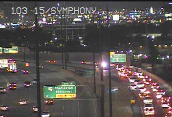 *TRAFFIC ALERT* (5:12a) - Crash on the ramp from 95S to 15S, just past the Charleston exit. Only the right lane is open. (Pic RTC/FAST)