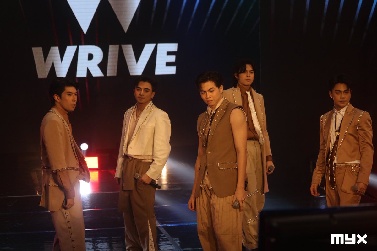 myxglobal's tweet photo. @wriveph HAS OFFICIALLY ARRIVED! ✈️

ABS-CBN’s newest P-pop group—Asi, Drei, Ishiro, Russu, and Mathew—are here to show what it truly means to arrive together with their double debut tracks, “Ooh La La” and “Señorita.” 

Watch the “Ooh La La” music video now and stream both songs on all digital music platforms! 🖤

#MYX #WRIVE