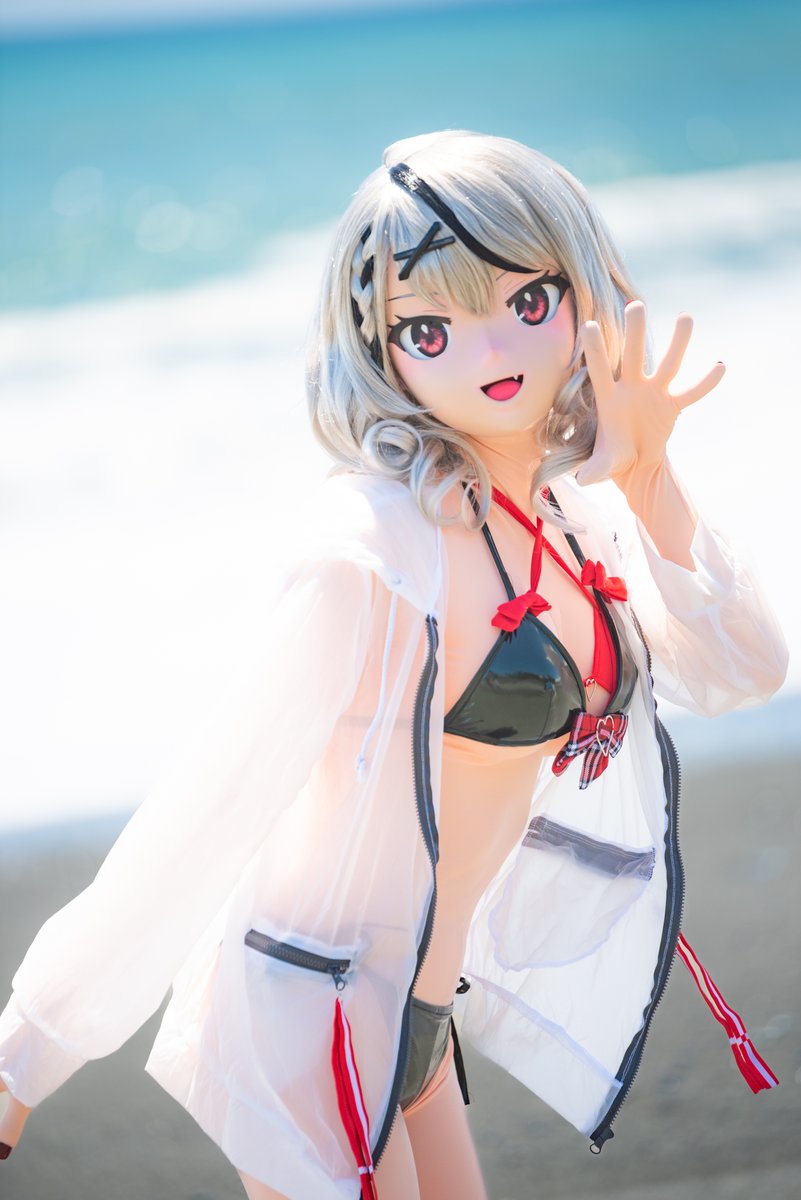 海の日！！💕 
8月のコスサミいく💗
📷:<a href="/matsu_kig/">matsu(まっつー)</a> 
thanks：<a href="/Taka_kun_0121/">タカkun：S3</a>
#kigurumi
#海の日 🌊 
#着せ恋アニメ 
#着せ恋
#着ぐるみ