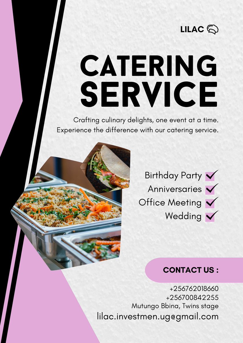 shouldwelogout's tweet image. Guys, I haven’t been well but now is am ok
Ready to serve and cater for your events…