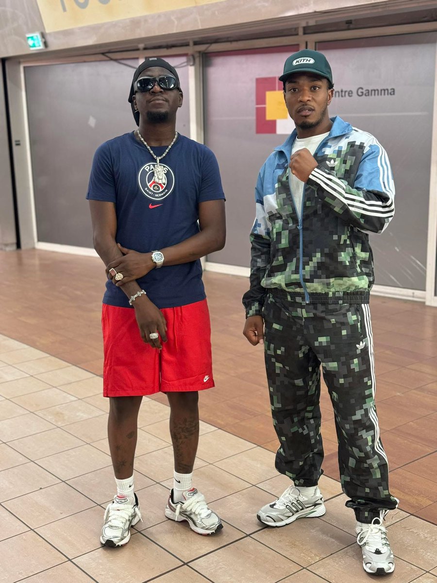 Prom_Ivoire's tweet image. Fior de Bior X Niska ⏳⏳
La dernière fois qu’ils ont partagé un beat, c’était une dinguerie 🔥🔥

Et si le feu revenait bientôt ? 👀