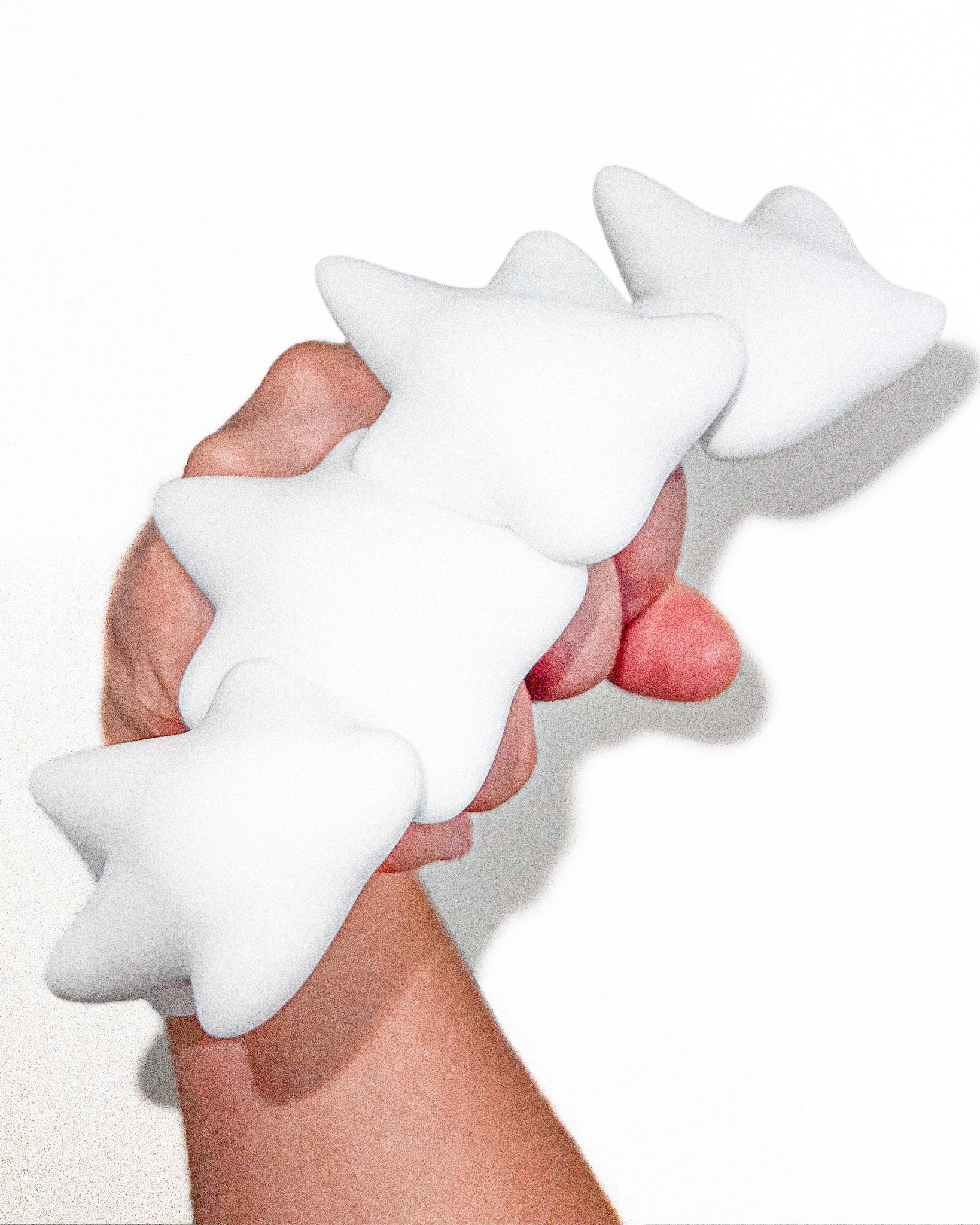 まなまな様　ハート型の花の木アート サフィニア・アート ももいろハート（158円） | もつごん 小魚を