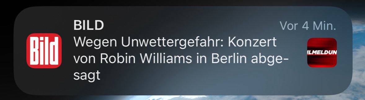 finnwerner_'s tweet image. Robin Williams ist tot @BILD