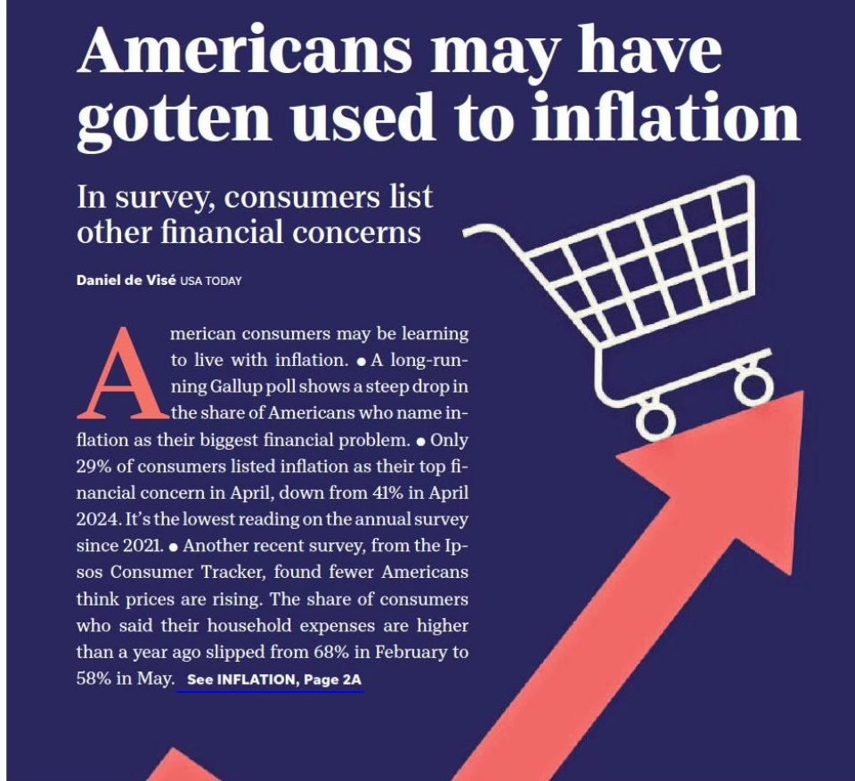 genaughton57's tweet image. 4 yrs of Bidenomics kicking Americans’ finances in the balls.
MSM: “here’s why getting kicked in the balls is good!”
6 mos of Trump ends getting kicked in the balls.
MSM: “Americans have gotten used to getting kicked in the balls”
It’s simply impossible to hate them enough.