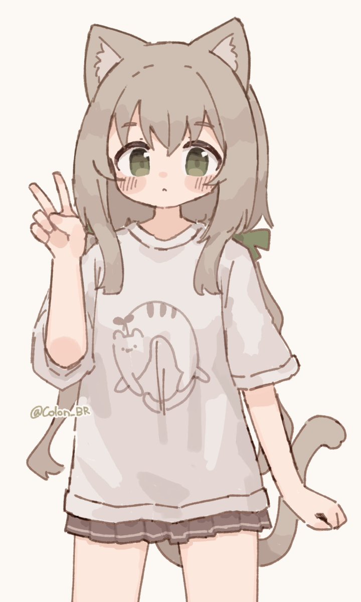 Colon_BR's tweet image. 手癖おえかき✒️🐈