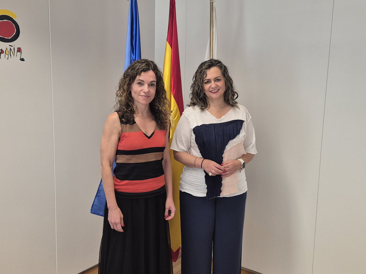 La secretaria de Estado ha recibido a la alcaldesa de Baena, María Jesus Serrano, para tratar distintos proyectos turísticos en el municipio.

En Baena se ejecuta un Plan de Sostenibilidad Turística en Destino  por valor de 2,4 M€, financiados con fondos Next Generation.