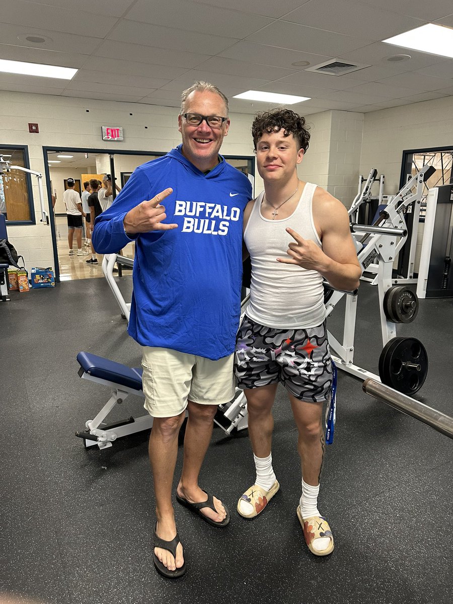 Coach Evans (@canes77) on Twitter photo <a href="/717Don/">Donovan Rodriguez</a> thank you for the visit this morning. Go BULLS! Once a streak always a STREAK. <a href="/717Don/">Donovan Rodriguez</a> thank you for the visit this morning. Go BULLS! Once a streak always a STREAK.