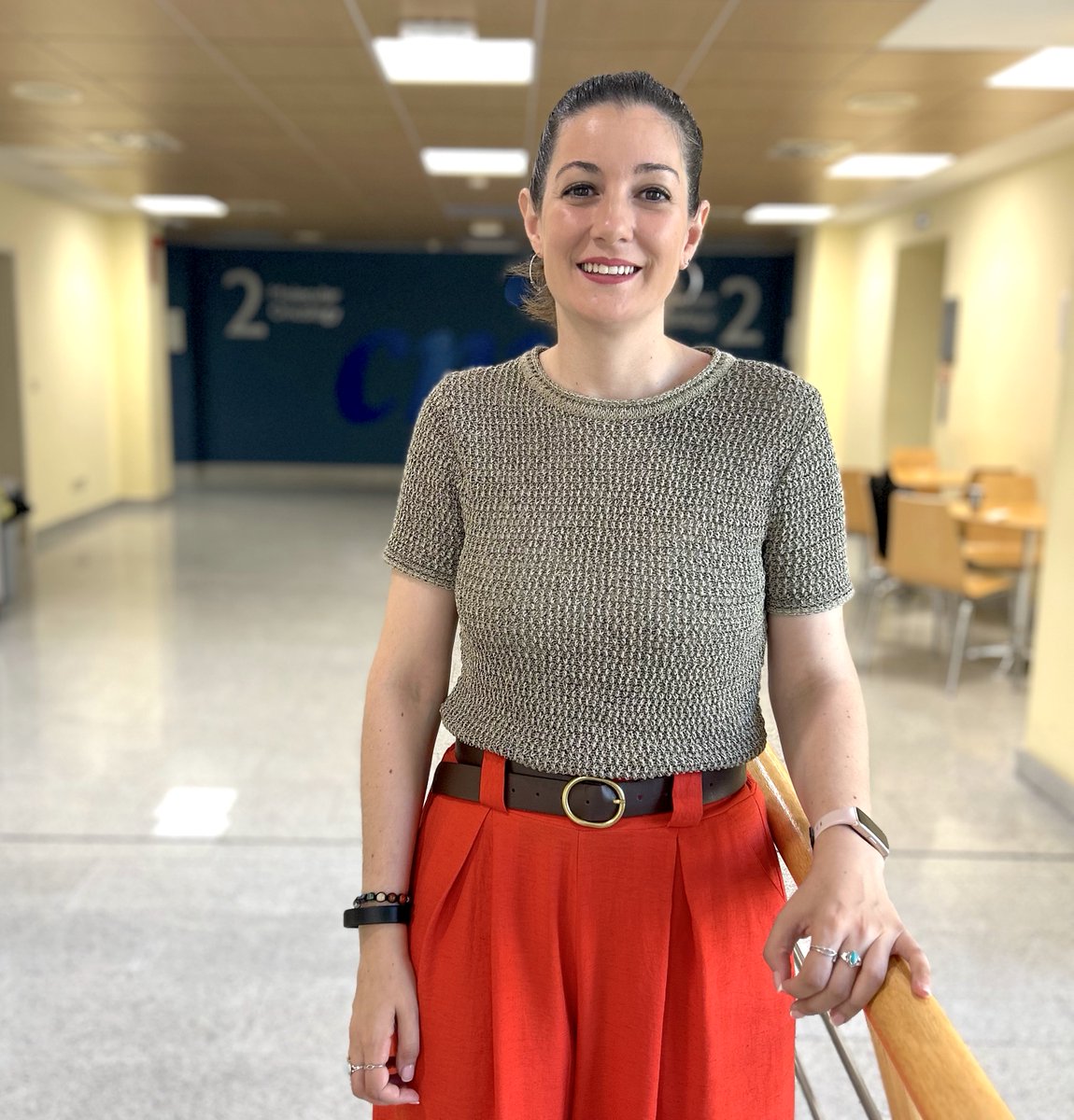 CNIOStopCancer's tweet image. En su reciente #cnioseminar @almudena_chaves, del @LoweLabMSKCC, habló de cómo microprogramar el metabolismo de las células con dos fines: aumentar la regeneración de tejidos y hallar vulnerabilidades para matar las células de cáncer. Invitada por @NabilDjouder.
¡Gracias!