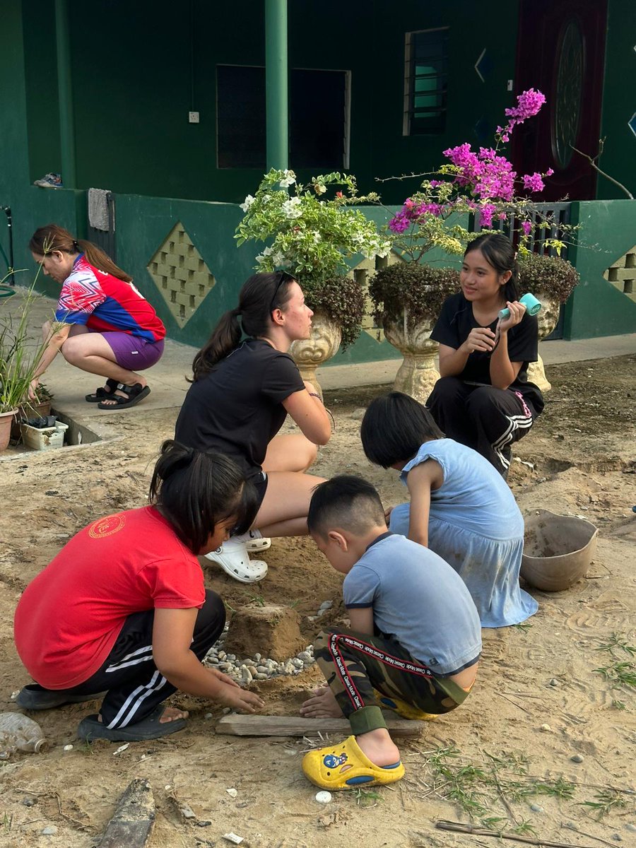 Our Borneo teams are all throwing themselves into their activities!  We now have a DGS coffee garden, have survived jungle camp, played football with local children &amp; team 2 have got their first proper glimpse of Mount Kinabalu as they start their preparations to reach the summit
