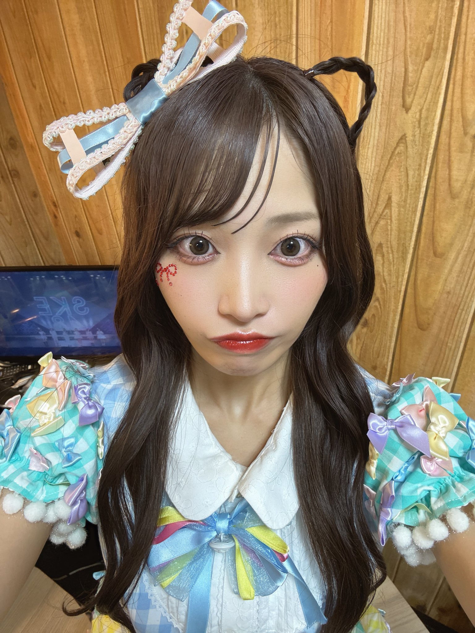 SKE48の大富豪はおわらない！入内嶋涼 サイン入りチェキ SKE48の大富豪はおわらない！入内嶋涼 サイン入りチェキ SKE48の