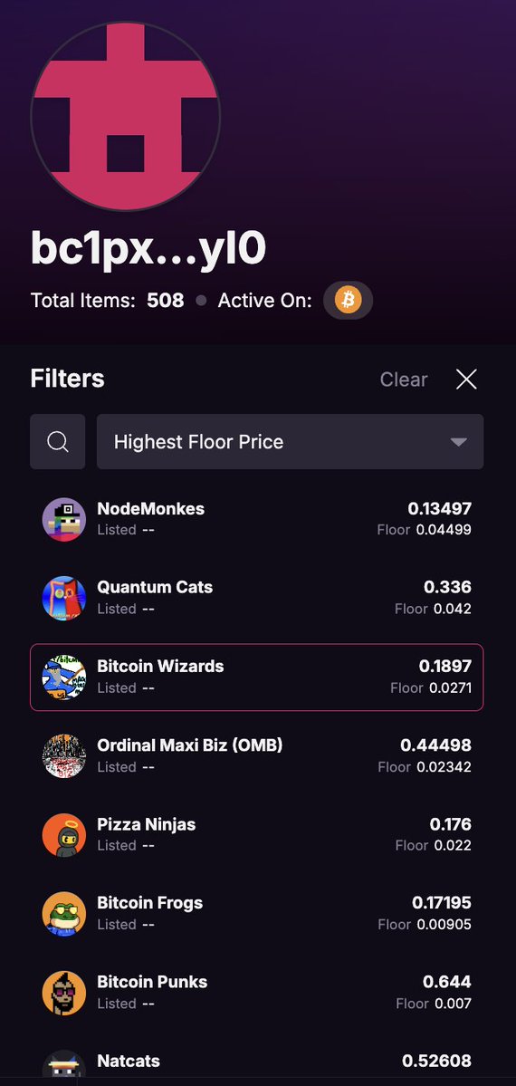 Radium_8's tweet image. This dude has swept everything lately except Puppets.
why dude ?
bc1px28dze5ej7ycyplhvmczt60j8lf37e5aeqj375cm8duqzwufrs5q3tnyl0