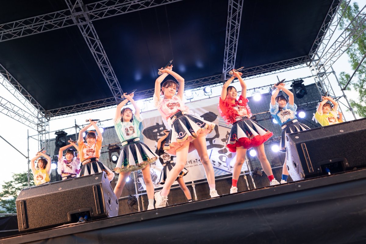 IDOL WARS｜関ケ原唄姫合戦 tweet media