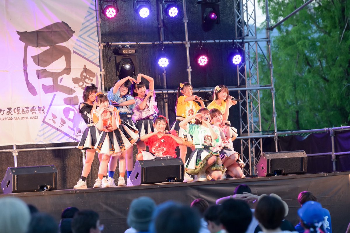 IDOL WARS｜関ケ原唄姫合戦 tweet media