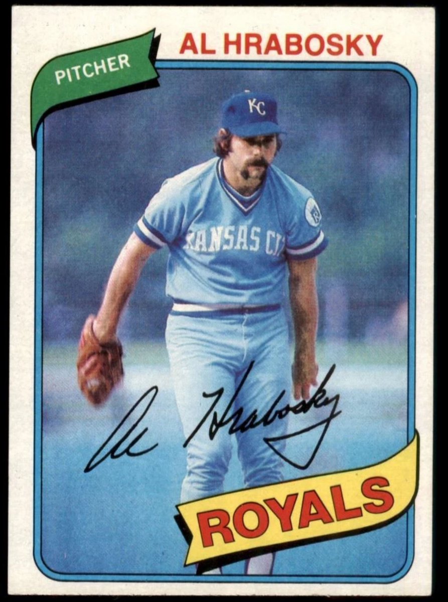 CardboardHistry's tweet image. Happy 76th to #TheMadHungarian! His nickname & antics were legendary almost to the point of overshadowing a rock solid career: NL saves leader in ‘75, career 64-35 w/ 3.10 ERA & 97 Saves. If you’re ~ my age, you certainly impersonated Al’s famous pre-pitch spin w/ glove smack! 🇭🇺
