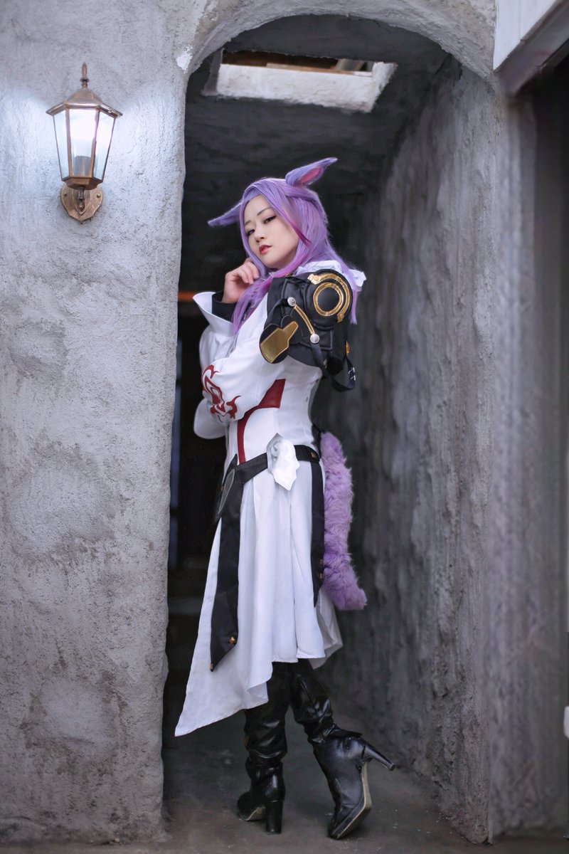 koh_cos's tweet image. Cosplay / FINAL FANTASY XIV
ニューヤシュトラ コスチューム
(サイオンズヒーラー装備)
うちのこミコッテ、初期髪型ver.
駆け出しの頃のくせに大人ドヤってる←
📷: みゃ-ちゃ @JqSNFMg86Ba7rEt
#ffxivcosplay #FF14cosplay
#香Photo