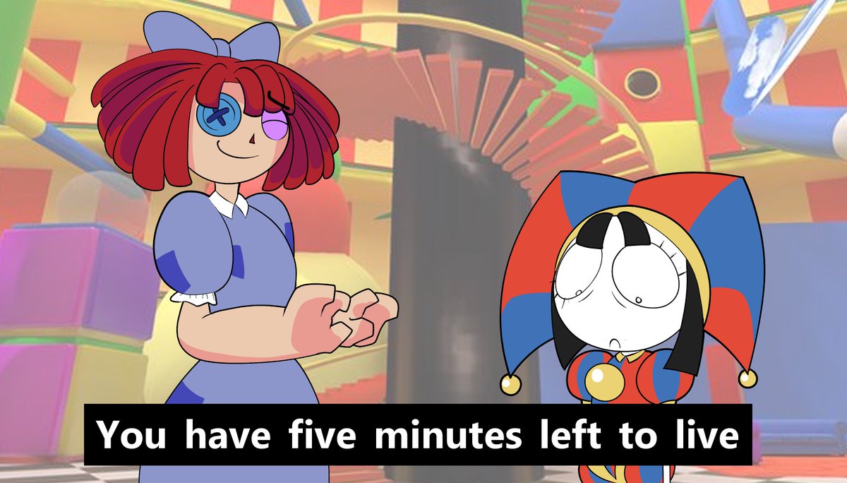 tam_fruitcake's tweet image. Ragatha is....fine?
#TADC #Ragatha #Pomni #buttonblossom