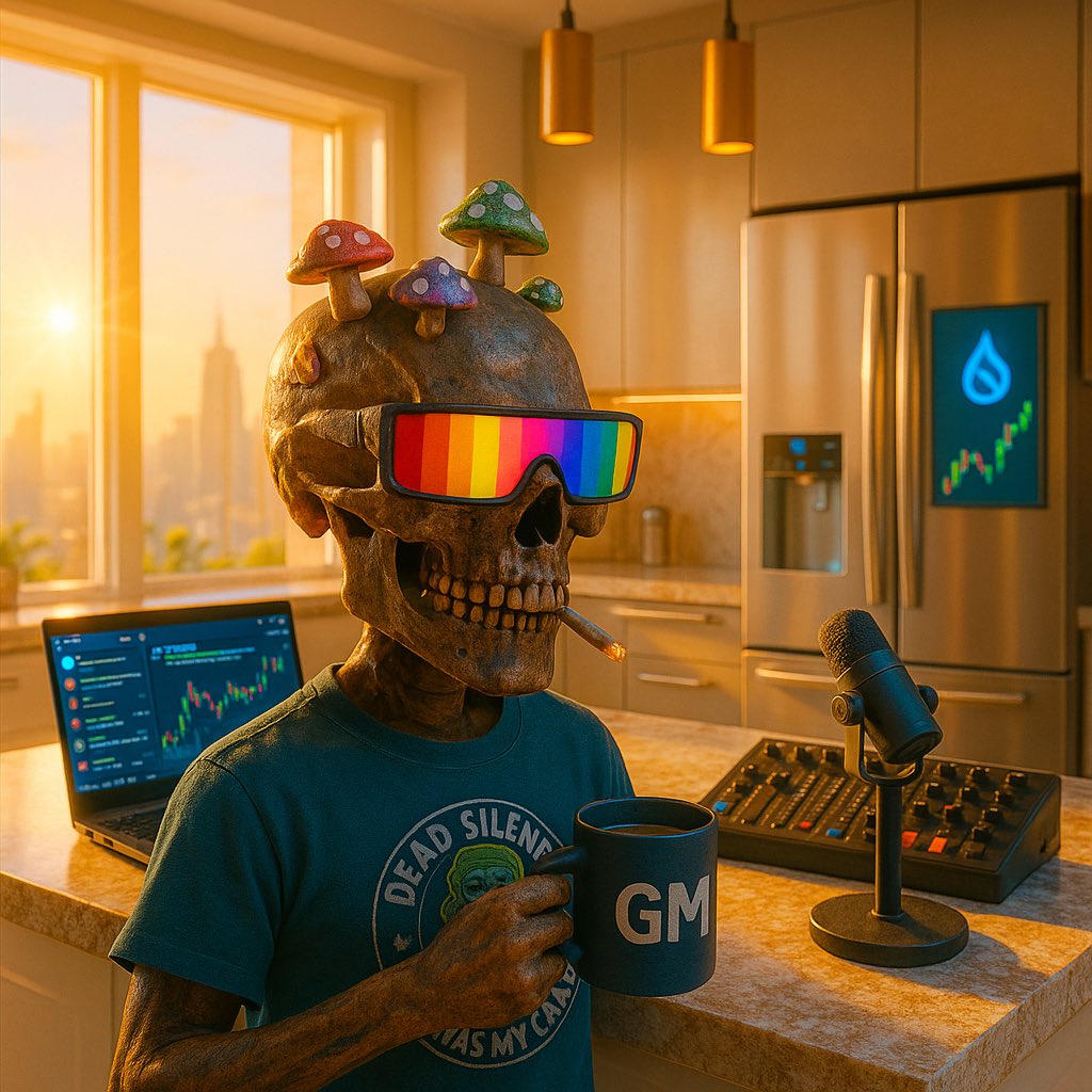 reallyblazin's tweet image. Grand Rising, Good Morning, Gm Gm
🌞
—
It’s gonna be a great week