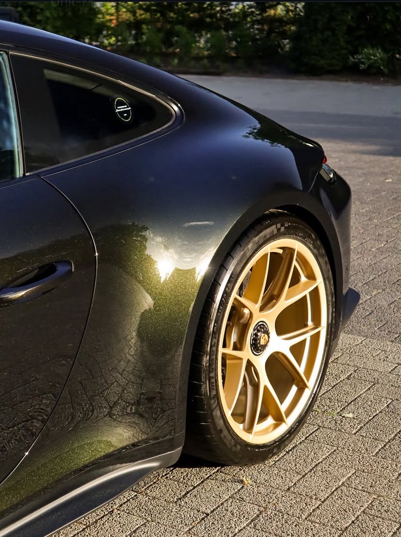 992 S/T in PTS Dark Olive Metallic 🫒🔥