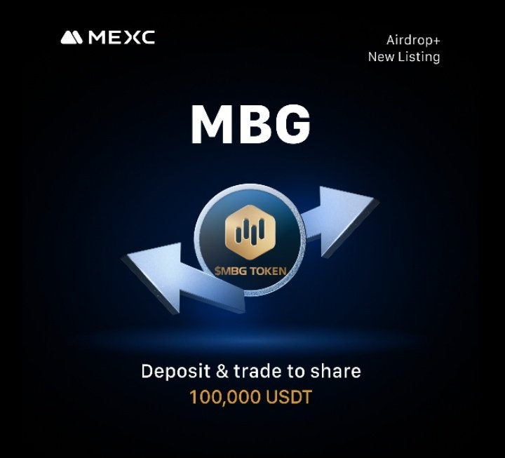 ClaireJensen_'s tweet image. $MBG AIRDROP MANIA IS LIVE
100,000 $USDT in rewards — and everyone’s getting a slice

New to MEXC? You’re in luck

Deposit $MBG — share 50,000 USDT

Trade Futures — get a cut of 15,000 USDT bonus

Already a MEXC user? You’re not left out

Spot trade $MBG — share 25,000 USDT…